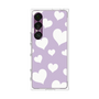 プレミアムパネル［ Dot Hearts - Purple ］