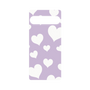 プレミアムパネル［ Dot Hearts - Purple ］