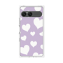 プレミアムパネル［ Dot Hearts - Purple ］