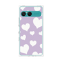 プレミアムパネル［ Dot Hearts - Purple ］