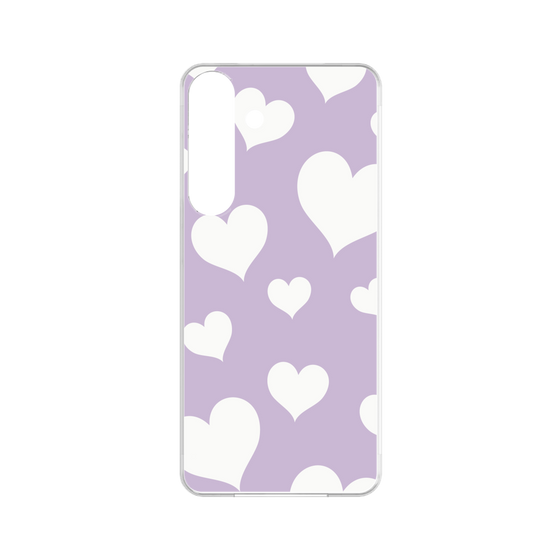 プレミアムパネル［ Dot Hearts - Purple ］