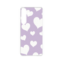 プレミアムパネル［ Dot Hearts - Purple ］