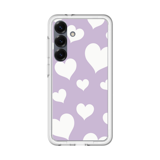 プレミアムパネル［ Dot Hearts - Purple ］