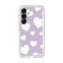 プレミアムパネル［ Dot Hearts - Purple ］