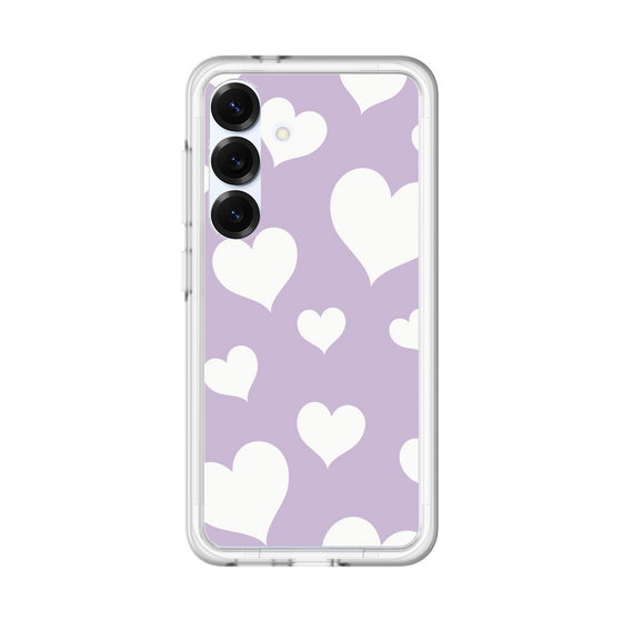 プレミアムパネル［ Dot Hearts - Purple ］