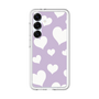 プレミアムパネル［ Dot Hearts - Purple ］