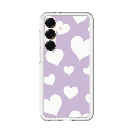 プレミアムパネル［ Dot Hearts - Purple ］