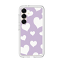 プレミアムパネル［ Dot Hearts - Purple ］