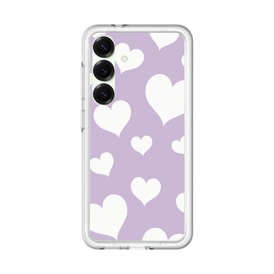 プレミアムパネル［ Dot Hearts - Purple ］