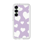 プレミアムパネル［ Dot Hearts - Purple ］