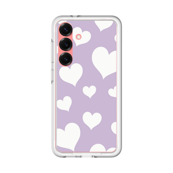 プレミアムパネル［ Dot Hearts - Purple ］