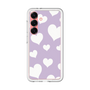 プレミアムパネル［ Dot Hearts - Purple ］