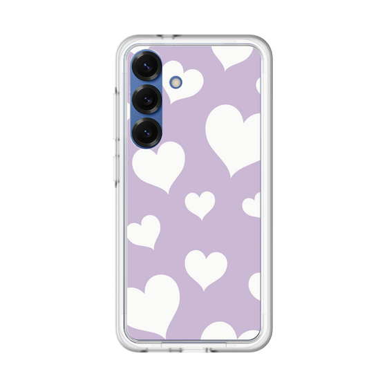 プレミアムパネル［ Dot Hearts - Purple ］