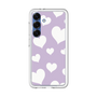 プレミアムパネル［ Dot Hearts - Purple ］