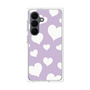 プレミアムパネル［ Dot Hearts - Purple ］