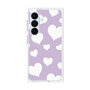 プレミアムパネル［ Dot Hearts - Purple ］