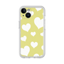 プレミアムパネル［ Dot Hearts - Yellow ］