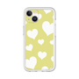 プレミアムパネル［ Dot Hearts - Yellow ］