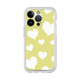 プレミアムパネル［ Dot Hearts - Yellow ］