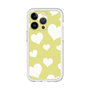 プレミアムパネル［ Dot Hearts - Yellow ］