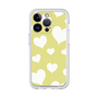 プレミアムパネル［ Dot Hearts - Yellow ］