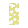 プレミアムパネル［ Dot Hearts - Yellow ］