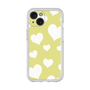 プレミアムパネル［ Dot Hearts - Yellow ］