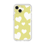 プレミアムパネル［ Dot Hearts - Yellow ］