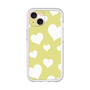 プレミアムパネル［ Dot Hearts - Yellow ］