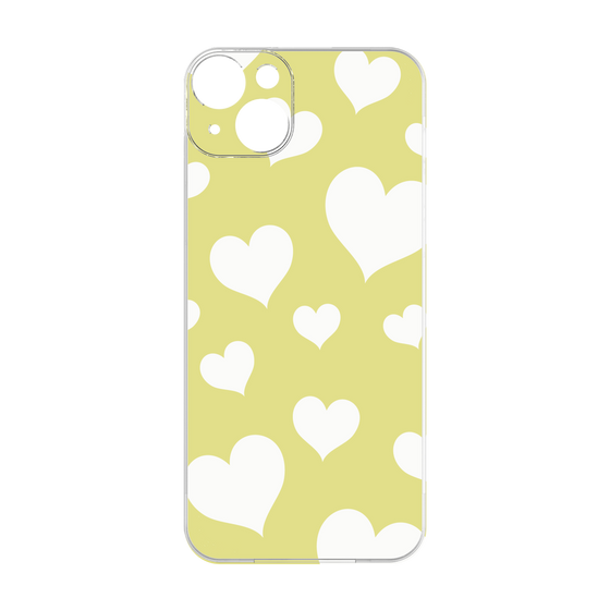 プレミアムパネル［ Dot Hearts - Yellow ］