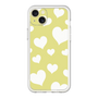 プレミアムパネル［ Dot Hearts - Yellow ］