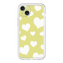プレミアムパネル［ Dot Hearts - Yellow ］