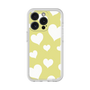 プレミアムパネル［ Dot Hearts - Yellow ］