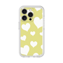 プレミアムパネル［ Dot Hearts - Yellow ］