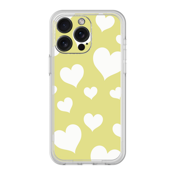 プレミアムパネル［ Dot Hearts - Yellow ］