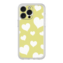プレミアムパネル［ Dot Hearts - Yellow ］