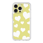 プレミアムパネル［ Dot Hearts - Yellow ］