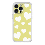 プレミアムパネル［ Dot Hearts - Yellow ］