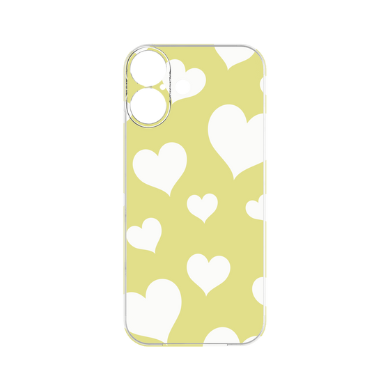 プレミアムパネル［ Dot Hearts - Yellow ］