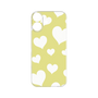 プレミアムパネル［ Dot Hearts - Yellow ］