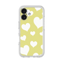 プレミアムパネル［ Dot Hearts - Yellow ］