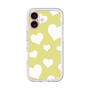 プレミアムパネル［ Dot Hearts - Yellow ］