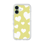 プレミアムパネル［ Dot Hearts - Yellow ］