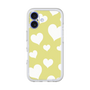 プレミアムパネル［ Dot Hearts - Yellow ］
