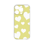 プレミアムパネル［ Dot Hearts - Yellow ］