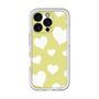 プレミアムパネル［ Dot Hearts - Yellow ］