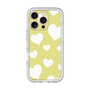 プレミアムパネル［ Dot Hearts - Yellow ］