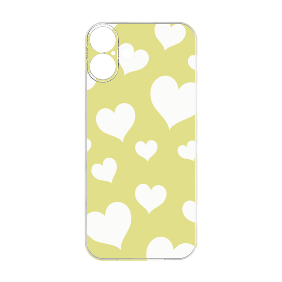 プレミアムパネル［ Dot Hearts - Yellow ］