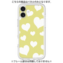 プレミアムパネル［ Dot Hearts - Yellow ］