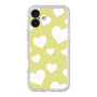 プレミアムパネル［ Dot Hearts - Yellow ］